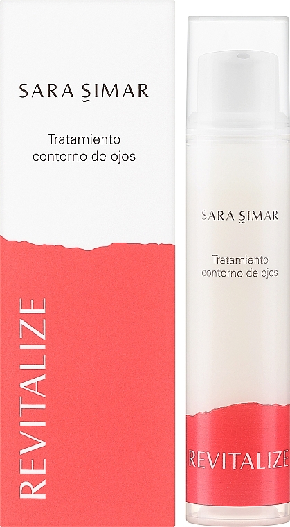 Revitalisierende Creme für die Augenpartie - Sara Simar Revitalize Eye Treatment — Bild N2