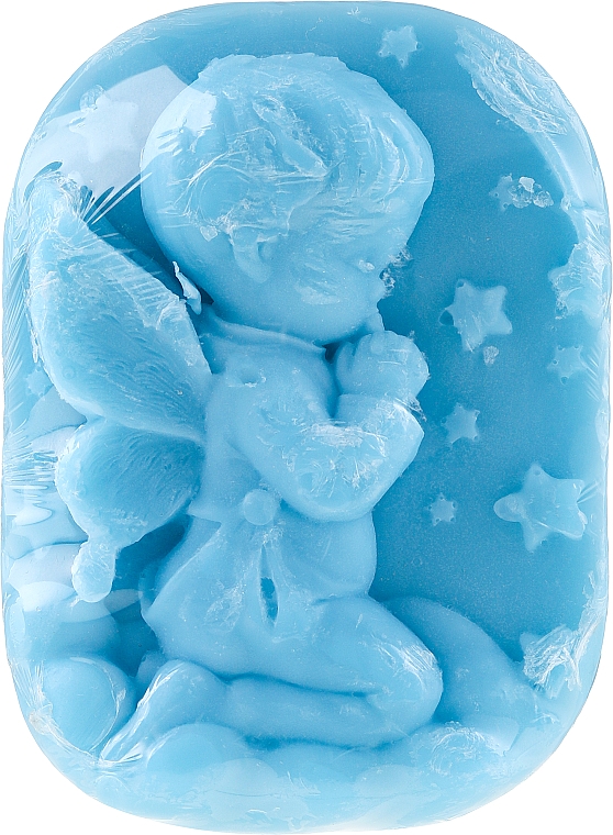 Glycerinseife Kindliche Zartlichkeit-Kinderliebkosung - Bulgarian Rose Glycerin Fragrant Soap Blue Angel — Bild N2