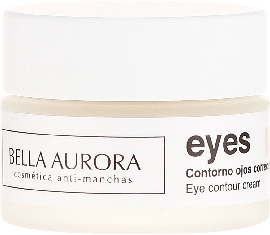 Augenkonturcreme gegen dunkle Ringe - Bella Aurora Eye Contour Cream — Bild N2