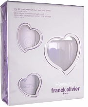 Düfte, Parfümerie und Kosmetik Franck Olivier Passion - Duftset (Eau de Parfum 75ml + Deospray 200ml)