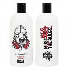 Düfte, Parfümerie und Kosmetik Shampoo-Duschgel Hund - LaQ Washing Gel And Hair Shampoo 2 In 1 Dog