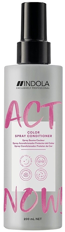 Spray-Conditioner für gefärbtes Haar - Indola Act Now! Color Spray Conditioner — Bild N1