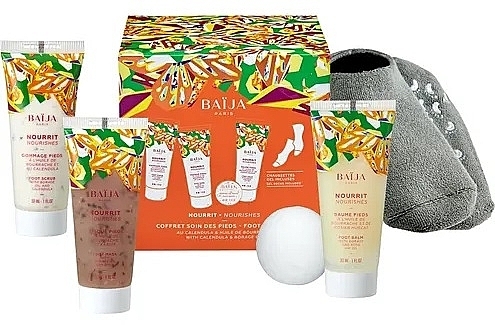 Baija Nourishes Foot Care Set - Baija Relaxes Foot Care Set — Bild N1