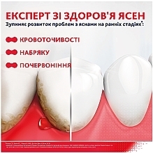 Schützende Zahnpasta gegen Zahnfleischbluten - Parodontax Classic — Foto N3