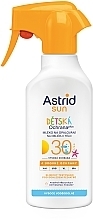 Astrid Kids Protection Plus Sun Milk SPF 30  - Selbstbräunungsmilch für Kinder für Gesicht und Körper — Bild N1