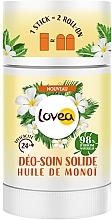 Deostick - Lovea Deo Soin Solide Monoi — Bild N1