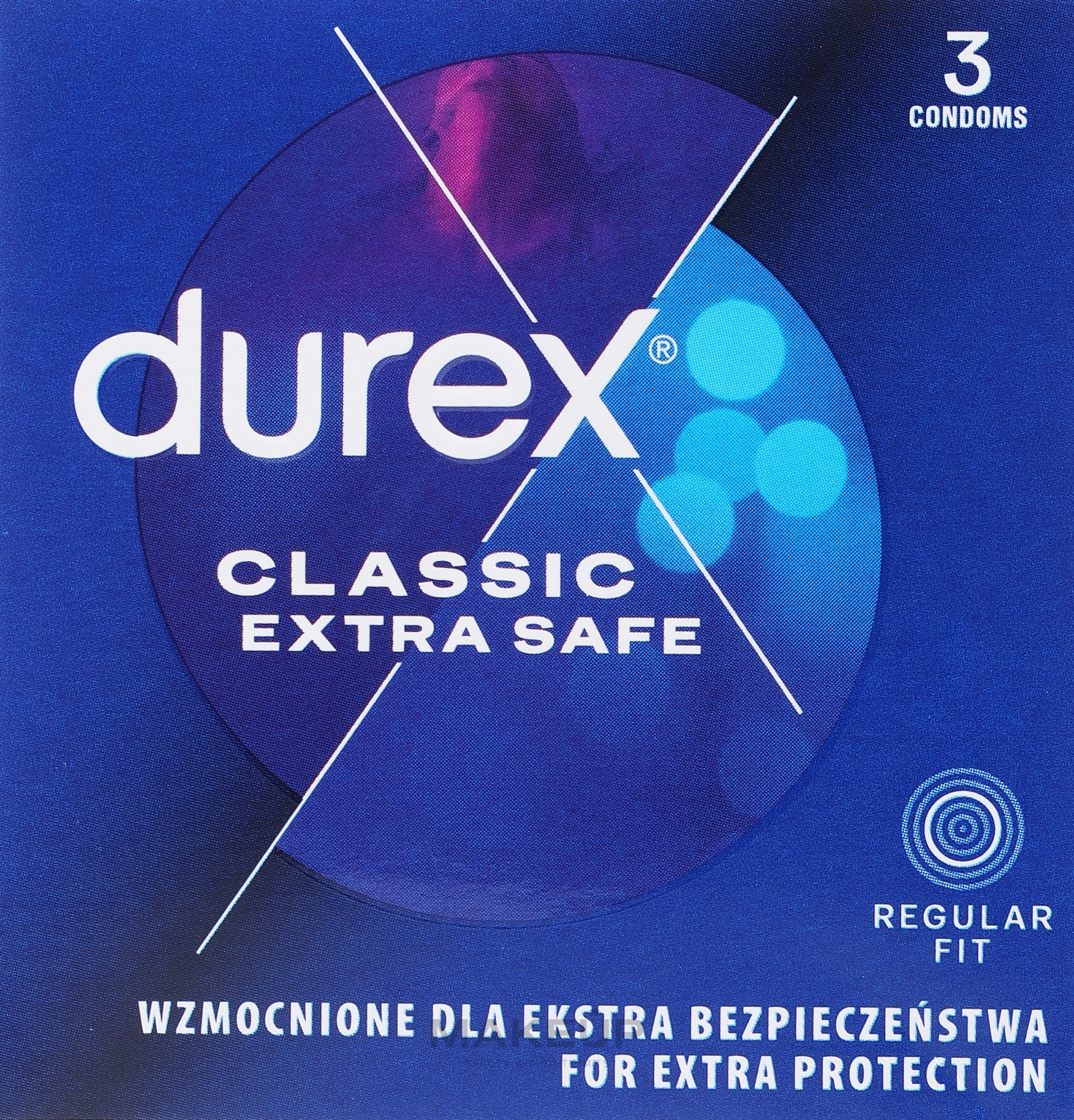 Kondome extra sicher 3 St. - Durex Extra Safe — Bild 3 St.