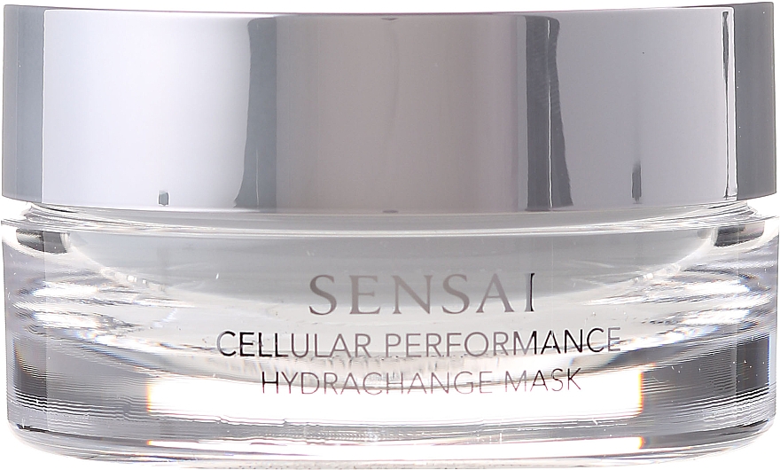 Feuchtigkeitsspendende Creme-Maske - Sensai Cellular Performance Hydrachange Mask — Bild N1