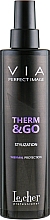 Hitzeschutz-Haarspray - Lecher Professional Via Therm&Go Spray — Bild N1