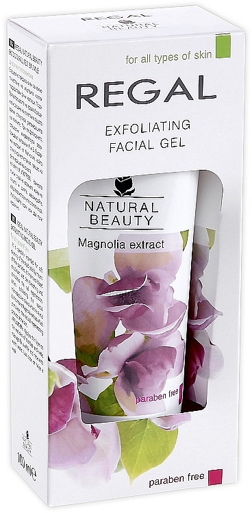 Peelinggel für das Gesicht - Regal Natural Beauty Exfoliating Facial Gel — Bild N2