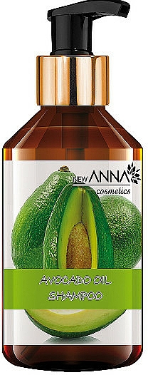 Shampoo mit Avocadoöl - New Anna Cosmetics Hair Shampoo With Avocado Oil — Bild N1