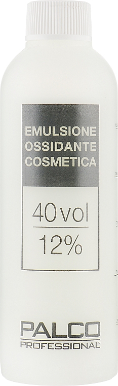 Oxidative Emulsion 40 Volumen 12% - Palco Professional Emulsione Ossidante Cosmetica — Bild N1