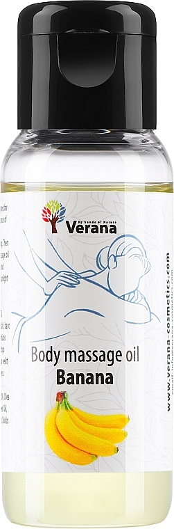 Körpermassageöl Banana - Verana Body Massage Oil  — Bild N1
