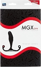 Prostata-Massagegerät - Aneros MGX Syn Trident Prostate Massager Black — Bild N2