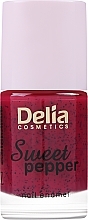 Düfte, Parfümerie und Kosmetik Nagellack - Delia Sweet Pepper Limited Edition Nail Enamel 