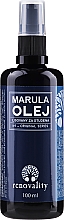 Düfte, Parfümerie und Kosmetik Kaltgepresstes Marulaöl für Gesicht und Körper - Renovality Original Series Marula Oil