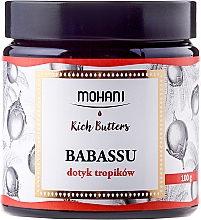 Babassubutter für Gesicht und Körper - Mohani Babassu Rich Batter — Foto N3