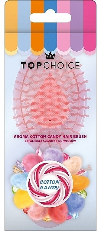 Haarbürste Aroma Cotton Candy 64401 rosa - Top Choice Hair Brush — Bild N1