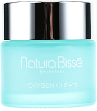 Düfte, Parfümerie und Kosmetik Revitalisierende und reinigende Gesichtscreme mit aktivem Sauerstoff - Natura Bisse Oxygen Cream