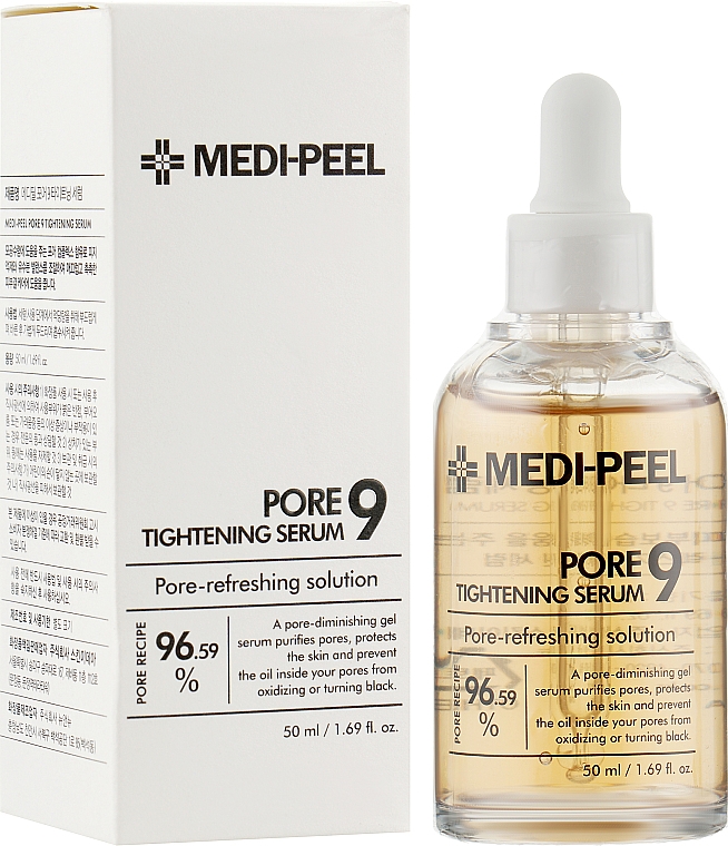 Serum gegen Mitesser und Komedonen - Medi Peel Pore Tightening Serum 9 — Bild N1