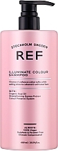 Farbschützendes und sulfatfreies Shampoo mit Quinoa-Protein - REF Illuminate Colour Shampoo — Bild N1