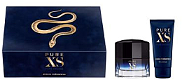 Düfte, Parfümerie und Kosmetik Paco Rabanne Pure XS Gift Set - Duftset (Eau de Toilette 50ml + Duschgel 100ml)