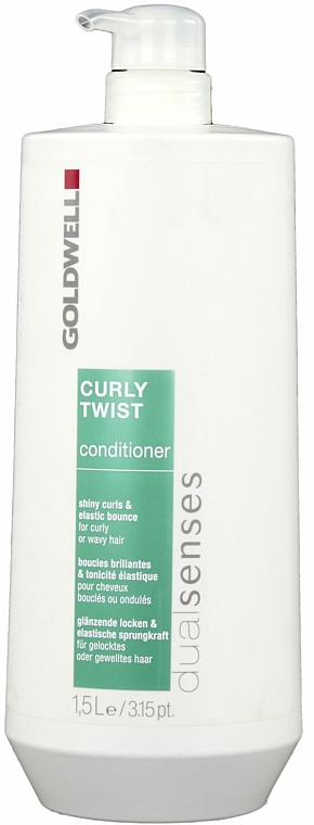 Haarspülung für lockiges Haar - Goldwell DualSenses Curly Twist Conditioner — Bild N1