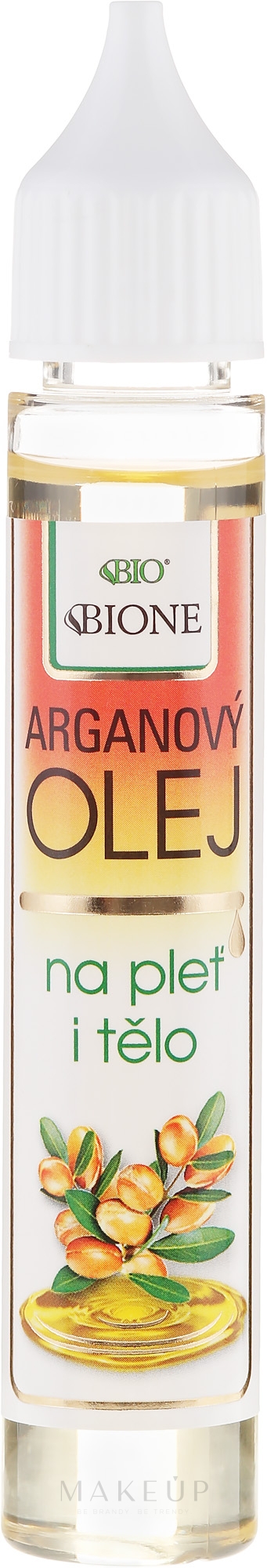Arganöl für Körper und Gesicht - Bione Cosmetics Argan Face and Body Oil — Bild 30 ml