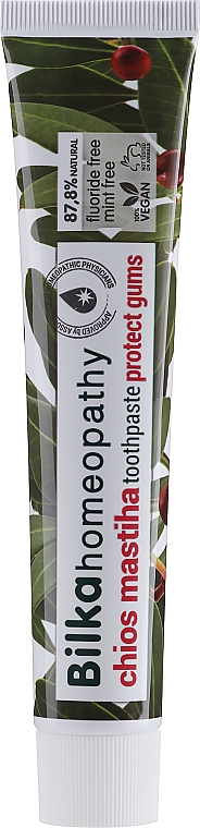 Homöopathische Zahnpasta mit Chios Mastiha - Bilka Homeopathy Chios Mastiha Toothpaste — Bild N1