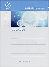 Düfte, Parfümerie und Kosmetik Tuchmaske für das Gesicht mit Kollagen - FarmStay Collagen Water Full Moist Soothing Mask