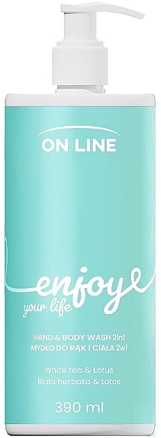 2in1 Hand- und Körperseife Enjoy - On Line Hand & Body Wash — Bild N1