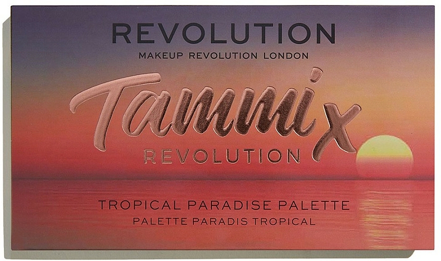 Lidschattenpalette - Makeup Revolution X Tammi Tropical Paradise Palette — Bild N2