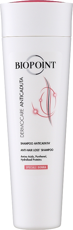 Shampoo gegen Haarausfall für Frauen - Biopoint Shampoo Anticaduta Donna — Bild N1