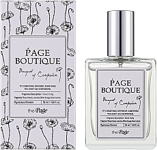 Secret Key The Page Boutique Conpession And Bouquet - Parfum — Bild N2