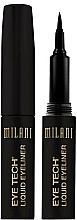 Düfte, Parfümerie und Kosmetik Marker Eyeliner - Milani Eye Tech Liquid Eye Liner