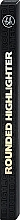 Highlighter-Pinsel - BH Cosmetics Rounded Highlighter Brush — Bild N2