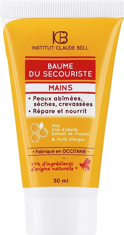 Handcreme - Institut Claude Bell First Aid Hand Balm — Bild N1