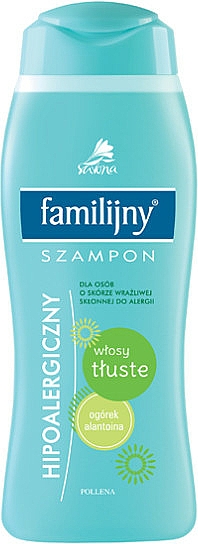 Shampoo für fettiges Haar - Pollena Savona Familijny Hypoallergenic Shampoo — Bild N1