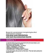 Aktiver Komplex mit Magnesium und Vitamin B6 für das Haar und die Kopfhaut - Pharma Group Handmade — Bild N6
