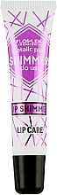 Lippenschimmer - Floslek Lip Care Shimmer Metalic Pink — Bild N1
