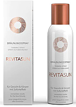 Düfte, Parfümerie und Kosmetik Spray für Gesicht und Körper mit Soforteffekt - Revitasun Tanning Spray