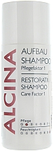 Aufbau-Shampoo Pflegefaktor 1 - Alcina Hair Care Restorative Shampoo — Foto N2