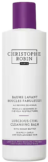 Reinigender Haarbalsam - Christophe Robin Luscious Curl Cleansing Balm — Bild N1