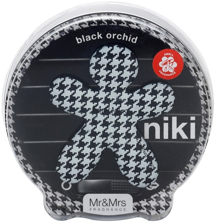 Auto-Lufterfrischer Black Orchid - Mr&Mrs Niki Black Orchid Rechargeable Car Air Freshener — Bild N1