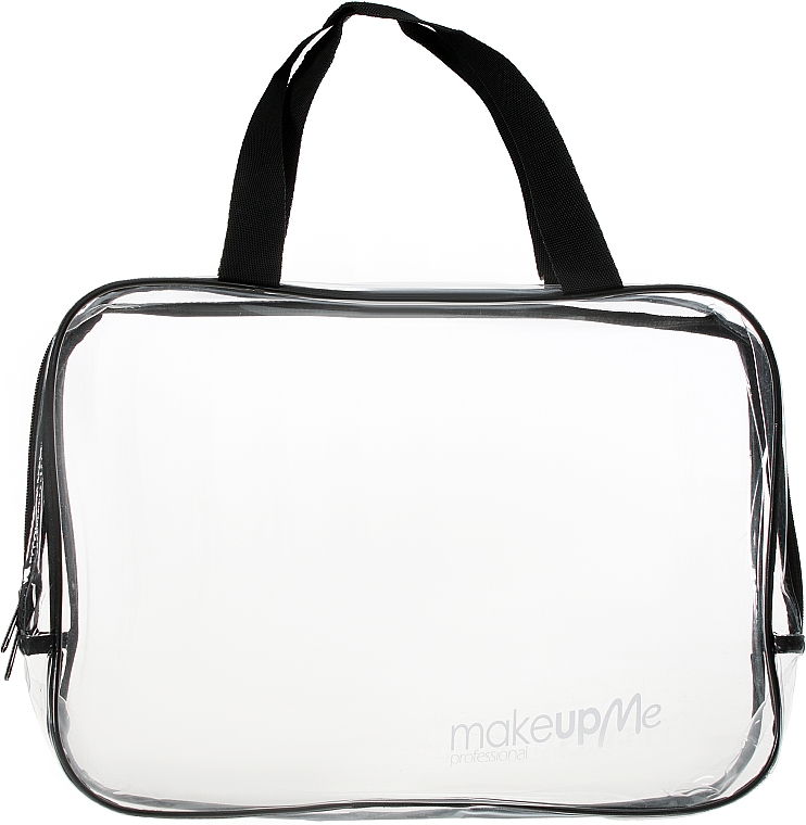 Make-up Tasche transparent - Make Up Me — Bild N2