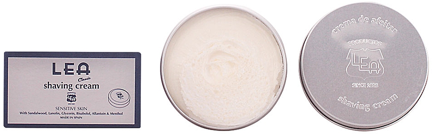 Rasiercreme - Lea Classic Shaving Cream — Bild N1