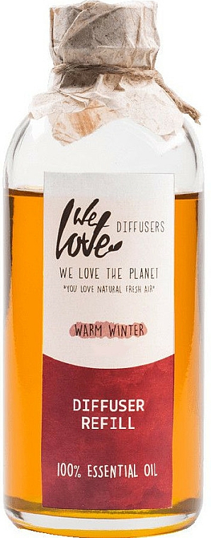 Nachfüller für Raumerfrischer Warmer Winter - We Love The Planet Warm Winter Diffuser — Bild N1