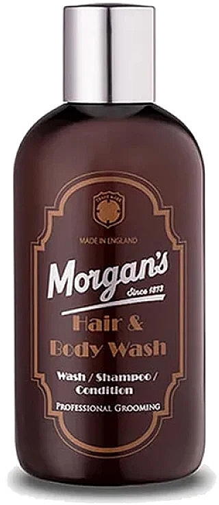 3in1 Shampoo - Morgan's Hair & Body Wash — Bild N1