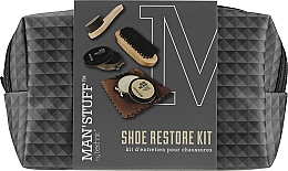 Set 6 St. - Technic Cosmetics Man Stuff Shoe Restore Kit — Bild N1