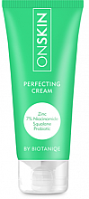Gesichtscreme gegen Unreinheiten - Biotaniqe OnSkin Perfecting Cream — Bild N1